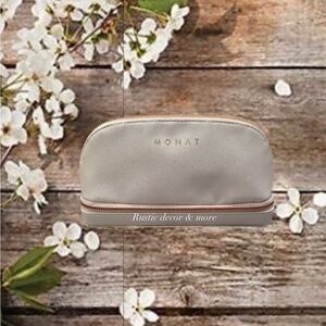New Monat makeup/jewelry travel bag